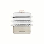 Nồi hấp đa năng 3 tầng 12L Bear EFS-4H27E (Bản Quốc Tế)