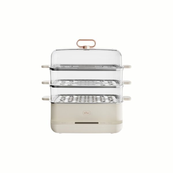 Nồi hấp đa năng 3 tầng 12L Bear EFS-4H27E (Bản Quốc Tế)