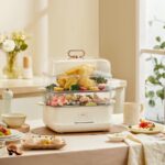 Nồi hấp đa năng 3 tầng 12L Bear EFS-4H27E (Bản Quốc Tế) - Ảnh 3