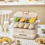 Nồi hấp đa năng 3 tầng 12L Bear EFS-4H27E (Bản Quốc Tế) - Ảnh 2