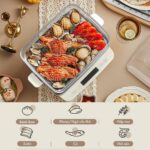 Nồi hấp đa năng 3 tầng 12L Bear EFS-4H27E (Bản Quốc Tế) - Ảnh 5