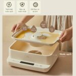 Nồi hấp đa năng 3 tầng 12L Bear EFS-4H27E (Bản Quốc Tế) - Ảnh 4