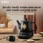 Ấm sắc thuốc Bear 4L HTM-4H40X (Tiếng Việt)