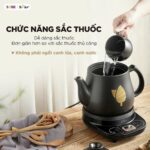 Ấm sắc thuốc Bear 4L HTM-4H40X (Tiếng Việt) - Ảnh 15