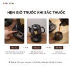 Ấm sắc thuốc Bear 4L HTM-4H40X (Tiếng Việt) - Ảnh 14