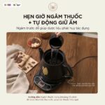 Ấm sắc thuốc Bear 4L HTM-4H40X (Tiếng Việt) - Ảnh 10