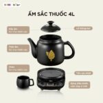 Ấm sắc thuốc Bear 4L HTM-4H40X (Tiếng Việt) - Ảnh 6