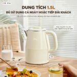 Ấm siêu tốc Bear 1.5L EB-5H15D (Bản Quốc Tế) - Ảnh 4