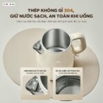 Ấm siêu tốc Bear 1.5L EB-5H15D (Bản Quốc Tế) - Ảnh 6