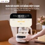 Máy đun nước hâm sữa Bear WW-5H12N (Bản Quốc Tế) - Ảnh 9