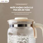 Máy đun nước hâm sữa Bear WW-5H12N (Bản Quốc Tế) - Ảnh 10