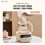 Máy đun nước hâm sữa Bear WW-5H12N (Bản Quốc Tế) - Ảnh 3