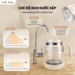 Máy đun nước hâm sữa Bear WW-5H12N (Bản Quốc Tế) - Ảnh 12