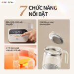 Máy đun nước hâm sữa Bear WW-5H12N (Bản Quốc Tế) - Ảnh 4