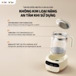 Máy đun nước hâm sữa Bear WW-5H12N (Bản Quốc Tế) - Ảnh 14