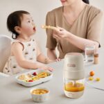 Máy xay ăn dặm Bear 0.3L CH-4H02S (Bản Quốc Tế) - Ảnh 3