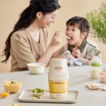 Máy xay ăn dặm Bear 0.3L CH-4H02S (Bản Quốc Tế) - Ảnh 6