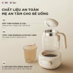 Máy hâm sữa tiệt trùng Bear WW-4H12M (Bản Quốc Tế) - Ảnh 5