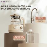 Máy hâm sữa tiệt trùng Bear WW-4H12M (Bản Quốc Tế) - Ảnh 6