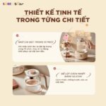 Máy hâm sữa tiệt trùng Bear WW-4H12M (Bản Quốc Tế) - Ảnh 7