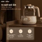 Máy hâm sữa tiệt trùng Bear WW-4H12M (Bản Quốc Tế) - Ảnh 8