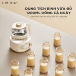 Máy hâm sữa tiệt trùng Bear WW-4H12M (Bản Quốc Tế) - Ảnh 9