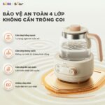 Máy hâm sữa tiệt trùng Bear WW-4H12M (Bản Quốc Tế) - Ảnh 10