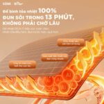 Máy hâm sữa tiệt trùng Bear WW-4H12M (Bản Quốc Tế) - Ảnh 13