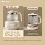 Máy hâm sữa tiệt trùng Bear WW-4H12M (Bản Quốc Tế) - Ảnh 14