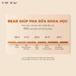 Máy hâm sữa tiệt trùng Bear WW-4H12M (Bản Quốc Tế) - Ảnh 17