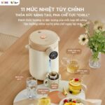 Bình thủy điện Bear 3L EWB-5H30C60 (Bản Quốc Tế) - Ảnh 11