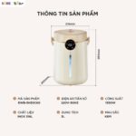 Bình thủy điện Bear 3L EWB-5H30C60 (Bản Quốc Tế) - Ảnh 18