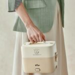 Hộp cơm điện Bear 1.2L LB-4H12C (Bản Quốc Tế) - Ảnh 3