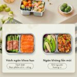 Hộp cơm điện Bear 1.2L LB-4H12C (Bản Quốc Tế) - Ảnh 4