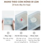 Hộp cơm điện Bear 1.2L LB-4H12C (Bản Quốc Tế) - Ảnh 6