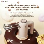 Máy đánh trứng cầm tay Bear HM-5H01J29 (Bản Quốc Tế) - Ảnh 16