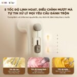 Máy đánh trứng cầm tay Bear HM-5H01J29 (Bản Quốc Tế) - Ảnh 15