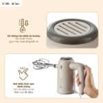Máy đánh trứng cầm tay Bear HM-5H01J29 (Bản Quốc Tế) - Ảnh 8