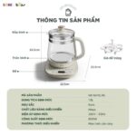 Máy pha trà Bear 1.5L HK-5H15L96 (Bản Quốc Tế) - Ảnh 19