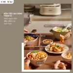 Máy trộn bột Bear 5L SM-5H50Z68 (Bản Quốc Tế) - Ảnh 15