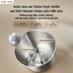 Máy trộn bột Bear 5L SM-5H50Z68 (Bản Quốc Tế) - Ảnh 17