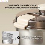 Máy trộn bột Bear 5L SM-5H50Z68 (Bản Quốc Tế) - Ảnh 20