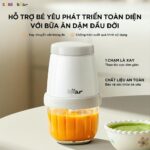 Máy xay ăn dặm Bear 0.3L CH-5H02D24 (Bản Quốc Tế) - Ảnh 2