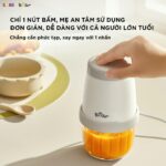 Máy xay ăn dặm Bear 0.3L CH-5H02D24 (Bản Quốc Tế) - Ảnh 17