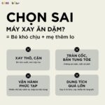 Máy xay ăn dặm Bear 0.3L CH-5H02D24 (Bản Quốc Tế) - Ảnh 18
