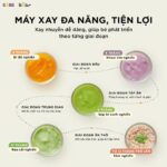 Máy xay ăn dặm Bear 0.3L CH-5H02D24 (Bản Quốc Tế) - Ảnh 3