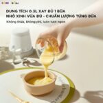 Máy xay ăn dặm Bear 0.3L CH-5H02D24 (Bản Quốc Tế) - Ảnh 4