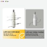 Máy xay ăn dặm Bear 0.3L CH-5H02D24 (Bản Quốc Tế) - Ảnh 6