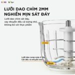 Máy xay ăn dặm Bear 0.3L CH-5H02D24 (Bản Quốc Tế) - Ảnh 9