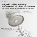 Máy xay ăn dặm Bear 0.3L CH-5H02D24 (Bản Quốc Tế) - Ảnh 10